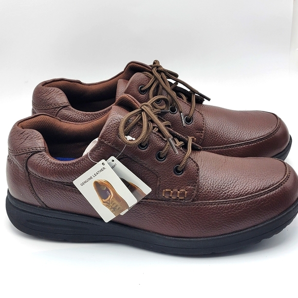 Men's Nunn Bush Cam Moc Toe Ox Casual Shoes Size 11.5M. S1120 - Picture 3 of 8